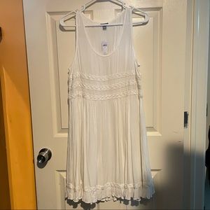 Aerie ivory dress NWT